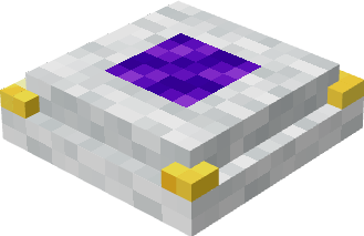 Белый телепортационный блок