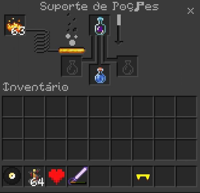 Крафт мощного вампирского зелья