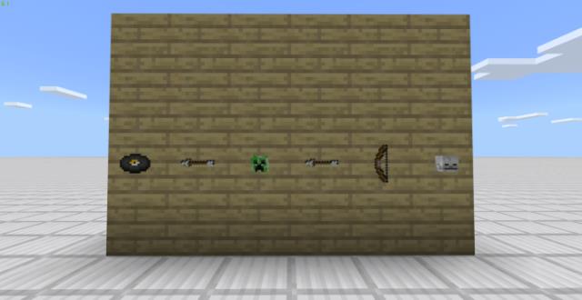 Схема получения диска на деревянной стене