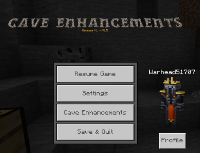 Новый экран для пользователей