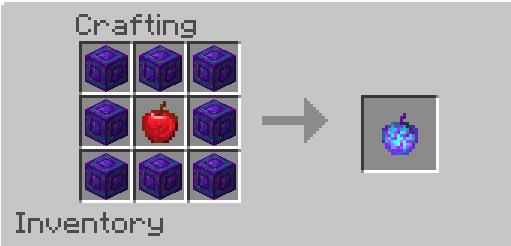 Зачарованное эндеритовое яблоко