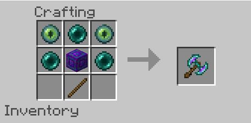 Боевой топор из эндерита