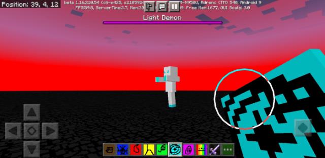 Парящий демон