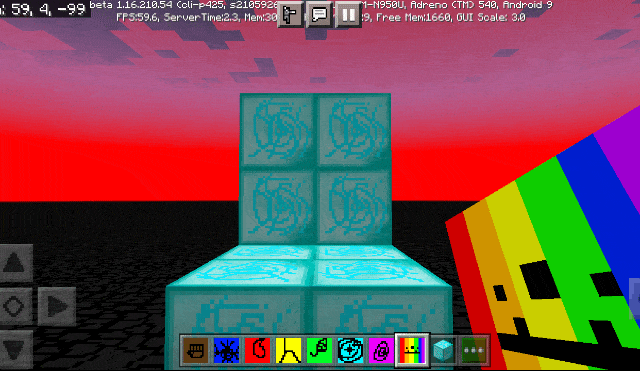 Эфирный блок