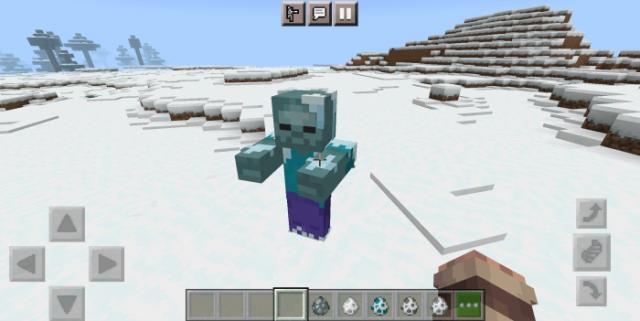 Снежный зомби