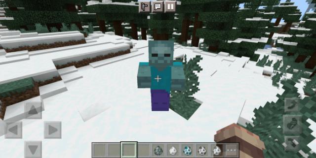 Морозный зомби