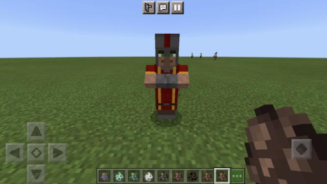 Старший сельчанин-защитник