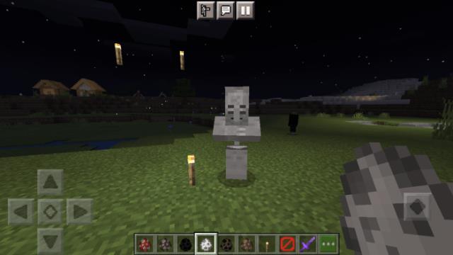 Сельчанин-скелет