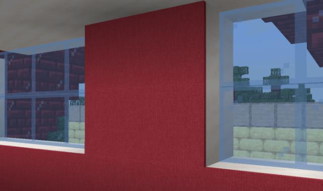 Красные обои