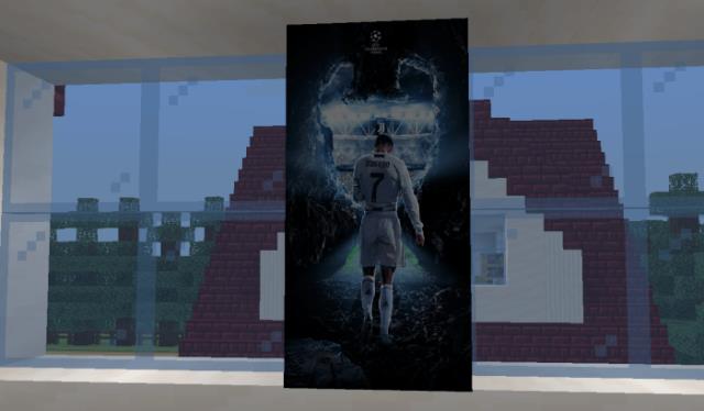 Плакат «Роналдо»