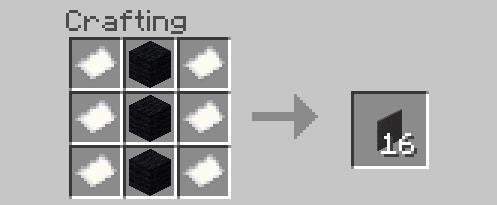 Крафт черных обоев