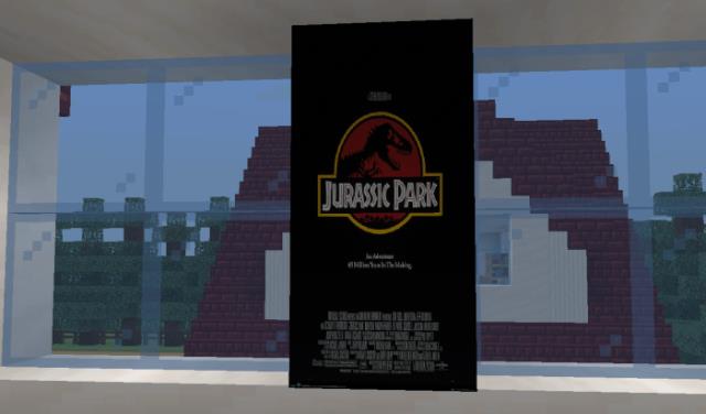 Плакат «Парк Юрского Периода»