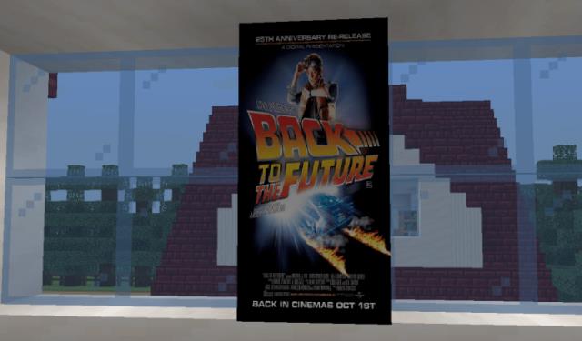 Плакат «Назад в будущее»