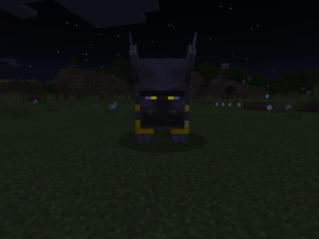 Разрушитель-босс в темноте