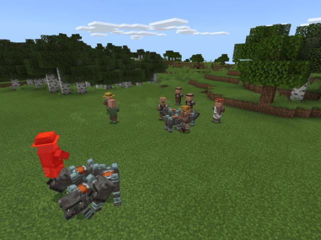 Множество маленьких разрушителей