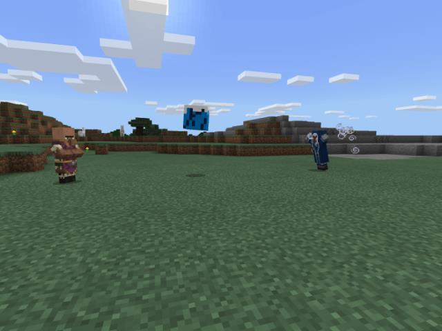 Ледяной разбойник атакует деревенского жителя