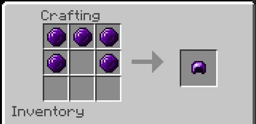 Шлем из пурпурного рубина