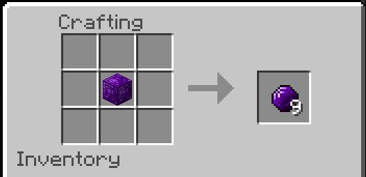 Слитки из блока рубина