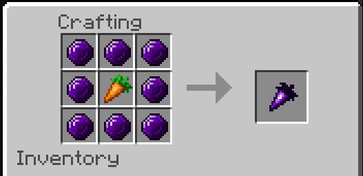 Зачарованная морковь из пурпурного рубина