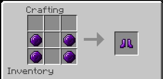 Сапоги из пурпурного рубина