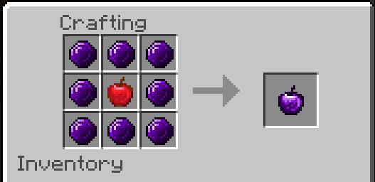 Яблоко из пурпурного рубина