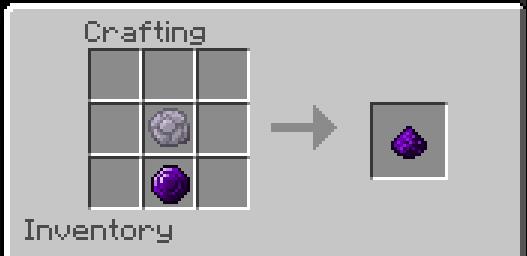 Порох из пурпурного рубина