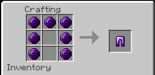 Поножи из пурпурного рубина