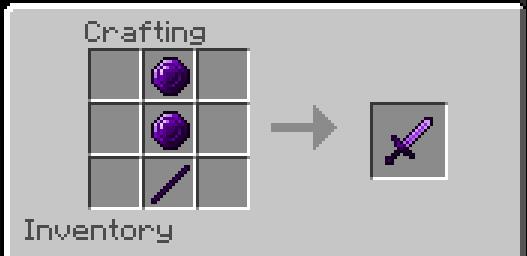 Меч из пурпурного рубина