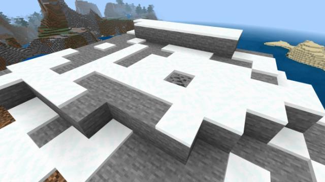 Лед тает из-за солнца