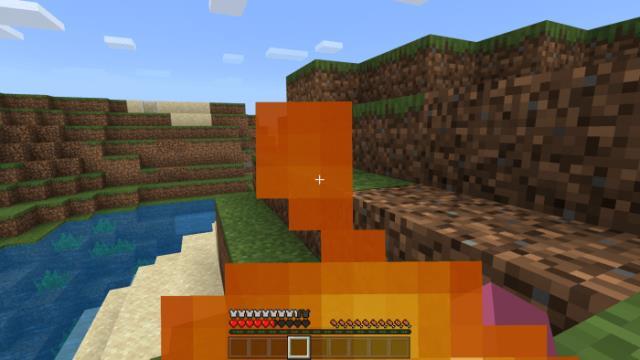 Горение игрока