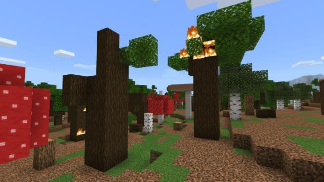 Появление огня