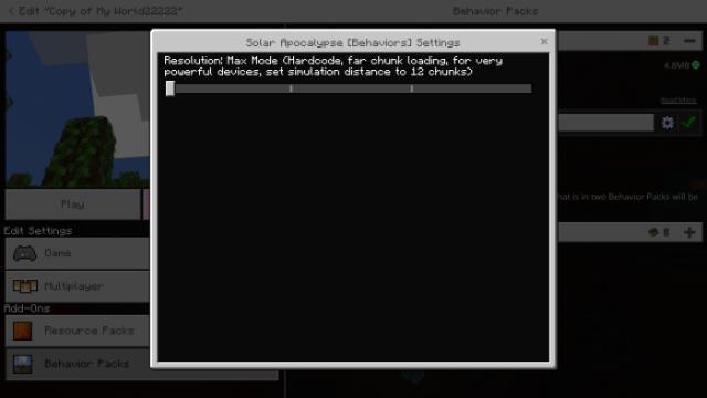 Выбор скорости апокалипсиса