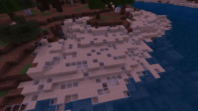 Стекло появилось вместо песка