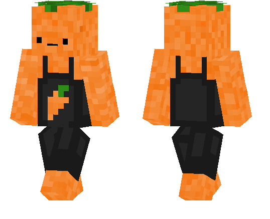 Скин Морковка