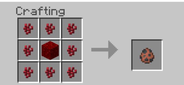 Крафт яйца спауна хоглина