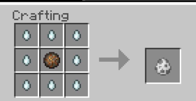 Крафт яйца спауна гаста