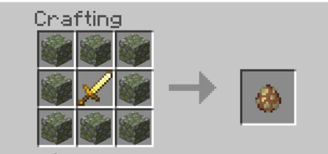 Крафт яйца спауна пиглина