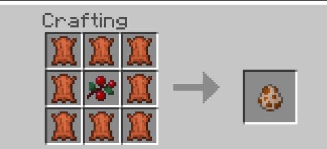 Крафт яйца спауна лисы