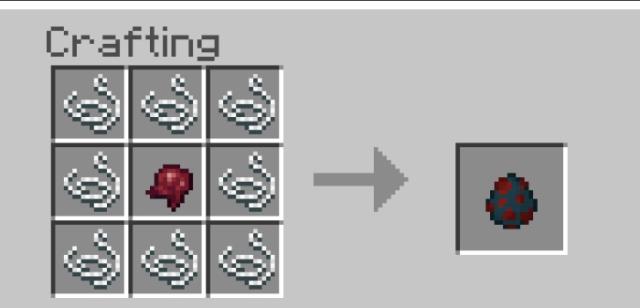 Крафт яйца спауна паука