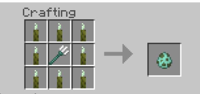 Крафт яйца спауна утопленника