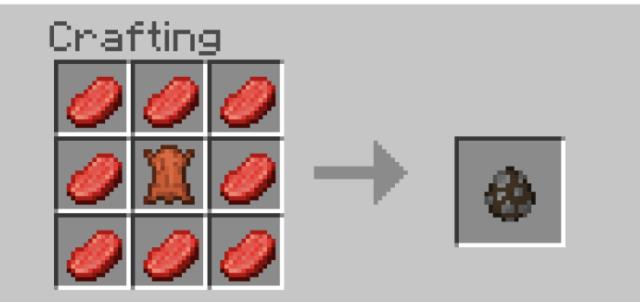 Крафт яйца спауна коровы