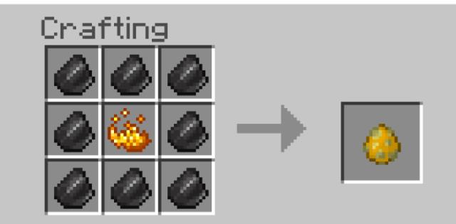 Крафт яйца спауна ифрита