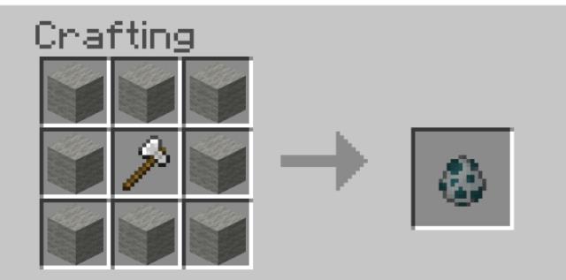 Крафт яйца спауна поборника