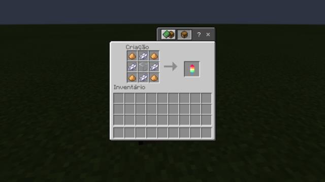 Крафт цветового кристалла