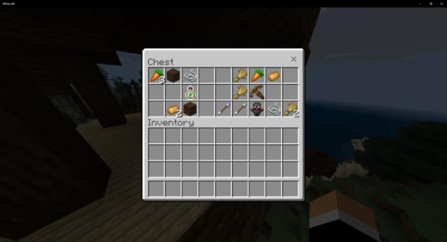 Тотем смерти в инвентаре игрока