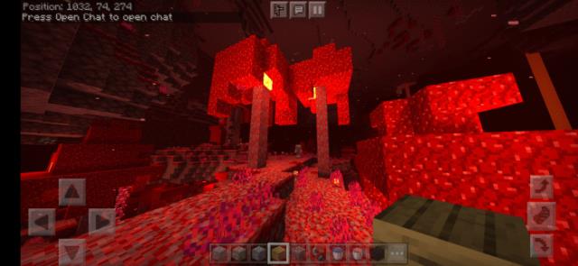 Багровый биом ада