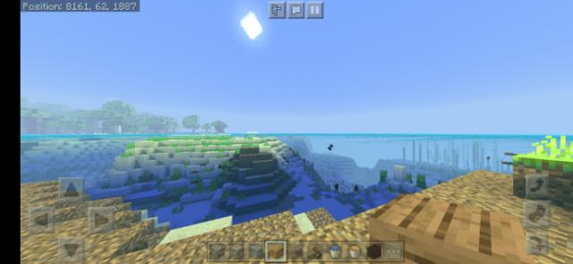 Игрок на берегу реки