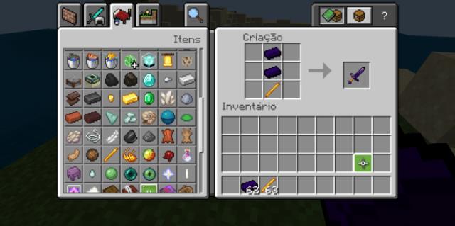 Меч из обсидиана