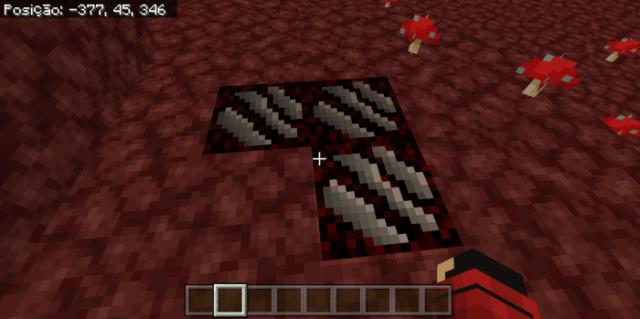 Незеритовая руда в Нижнем Мире