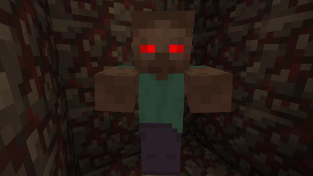 Разъяренный зомби